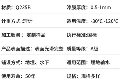 南充热浸塑电缆穿线管生产厂家产品性能特点